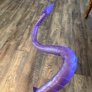 Dragon Tail,Succubus Tail,Bat tail Costume,tail Cosplay Costume,Vampire Costume,Demon Tail,Black tail,Halloween Costume,Black Angel tail