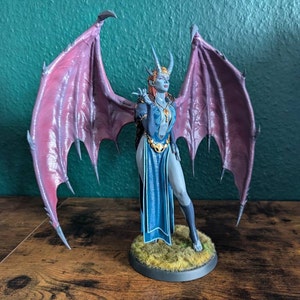 Figurine Mizora 30cm / 11.5in (painted) - Baldur's Gate 3 - 3D
