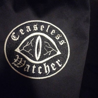 They/them Causing May/hem Pronoun Patch, Non-binary Personal Pronouns ...