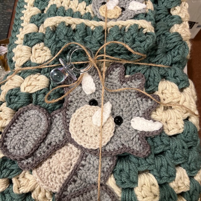 かぎ針編みのベビーブランケット - ベビーブランケット - 手作りベビー