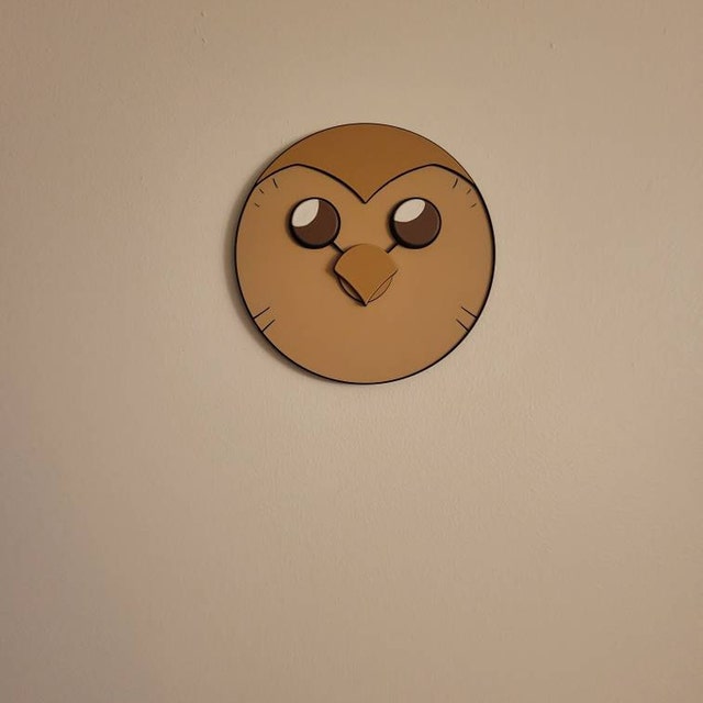 Hooty Door Sign - the Owl House - Etsy