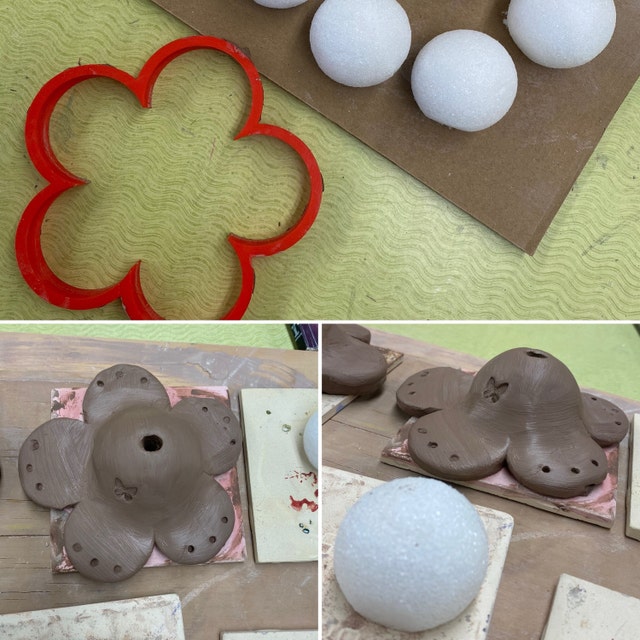 Sweet Prints Nine Petal Flower Cookie Cutter - Dishwasher Safe Plastic For Easy Baking