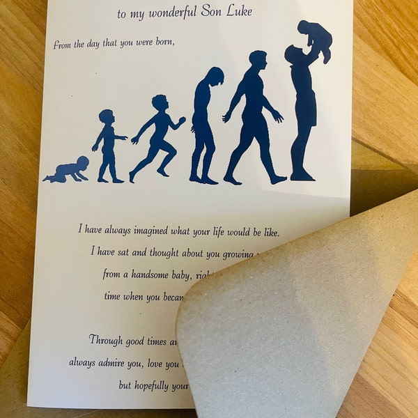 Granddaughter 1st christmas card uk