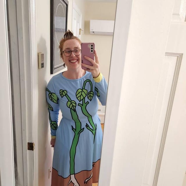 ms frizzle green dress Custom Magic School Bus Ms. Dresses - More Coming! miss frizzle