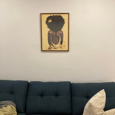 African American Wall Art Prints, Black Girl Magic, Bedroom Wall Art ...