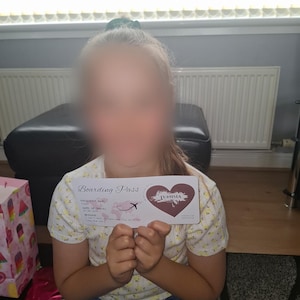 Hannah added a photo of their purchase