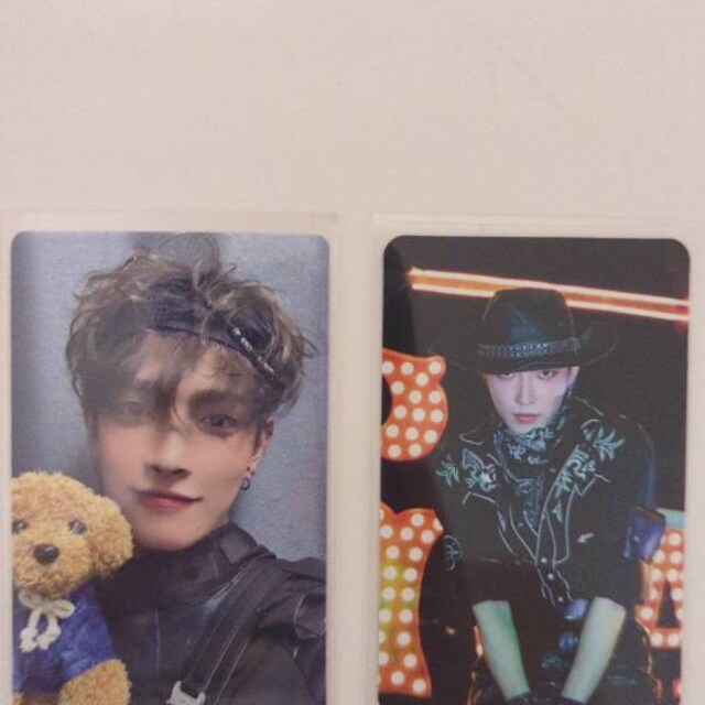 ATEEZ - ATEEZ hello82 EU Fansign トレカ ウヨン コンプ ATEEZ - ATEEZ hello82 EU Fansign トレカ ウヨン コンプの通販