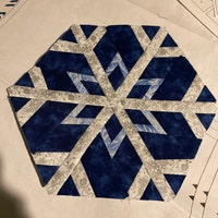 Snowflake Blocks Complete Set Quilt Pattern PDF Download - Etsy UK