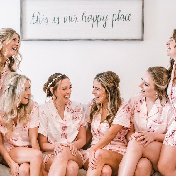 Bridesmaid Pajamas / Bridesmaid Pjs /