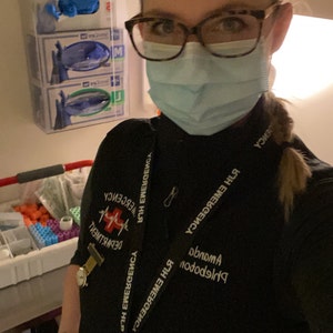 Amanda lade till en bild av sitt köp