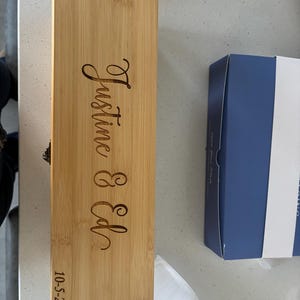Etsy buyer added a photo of their purchase