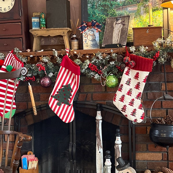 Primitive merry christmas signs