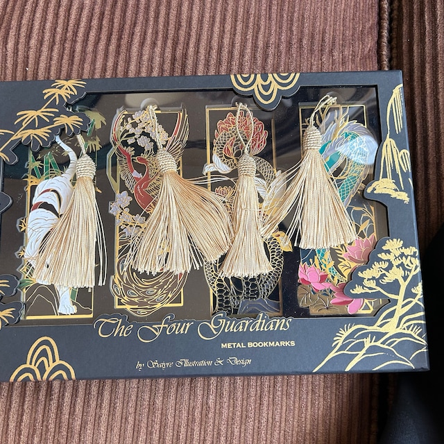 The Four Guardians Bookmark Collector Set