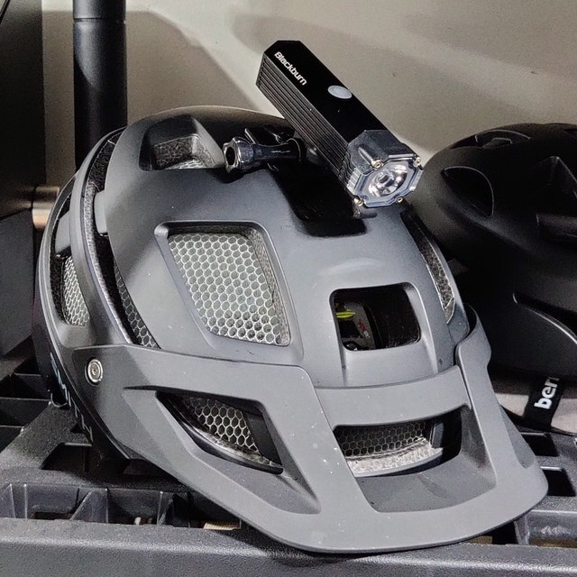 smith bike helmet light mount Outbound Lighting Portal making it ideal for long days on the trail Smith Forefront 3 mountain bike