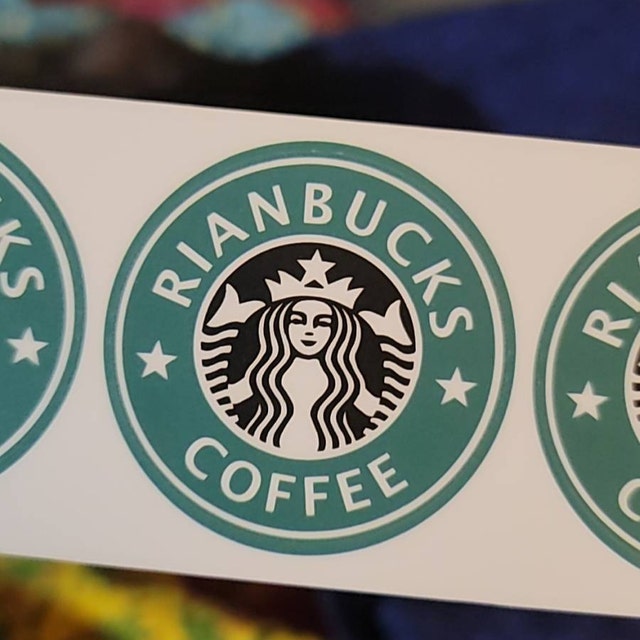 Starbucks Sticker – Buy Stickers Here