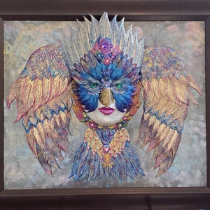 Shocking Pink Jelly Chameleon Multichrome Aurora Powder - Etsy