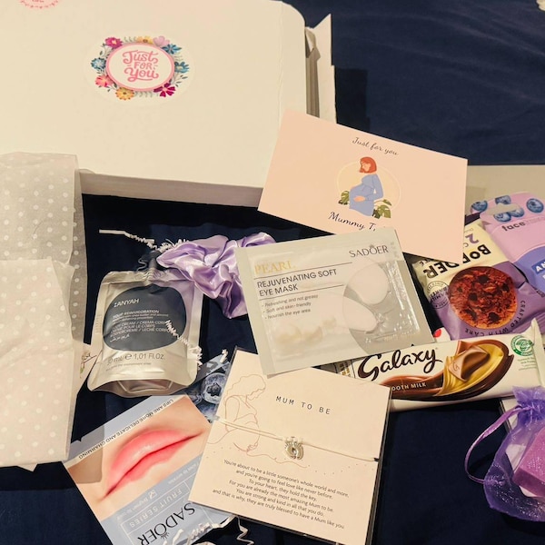 Pregnancy Spa Pamper Gift Box Mum to Be Gift Set Maternity New Mum ...