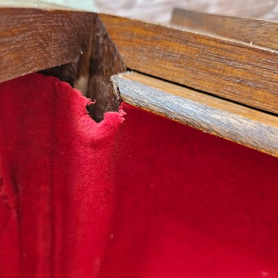 Handcrafted Rosewood Tissue Box 11x6x4 With Floral Carving Elegant Wood ...