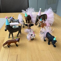 Yootiko Mini-Partyhüte In Pastellfarben – Verstellbare Geburtstagsmützen Für Hunde, Katzen, Kaninchen & Stofftiere, Süße Tierparty-Deko