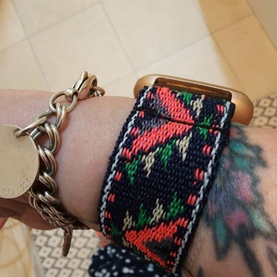 For Fitbit Versa 1 2 Lite Watch Band Milanese Stainless Steel Loop Wrist Strap E - Foto 9