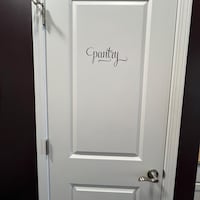 Exit Door Decal, Exit Sticker, Business Door Saying, Exit Vinyl Decal ...