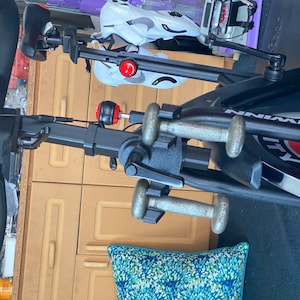 weight holder for sunny spin bike