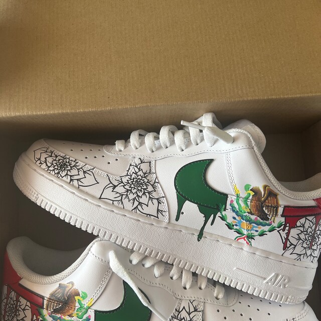 custom mexico af1