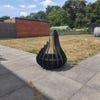 Fireball With Lid. Digital Product, Files DXF, SVG for CNC, Plasma ...