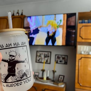 Buy Anime Glass Cup, Anime Coffee Cup, Cute Cup, Anime Gifts ...