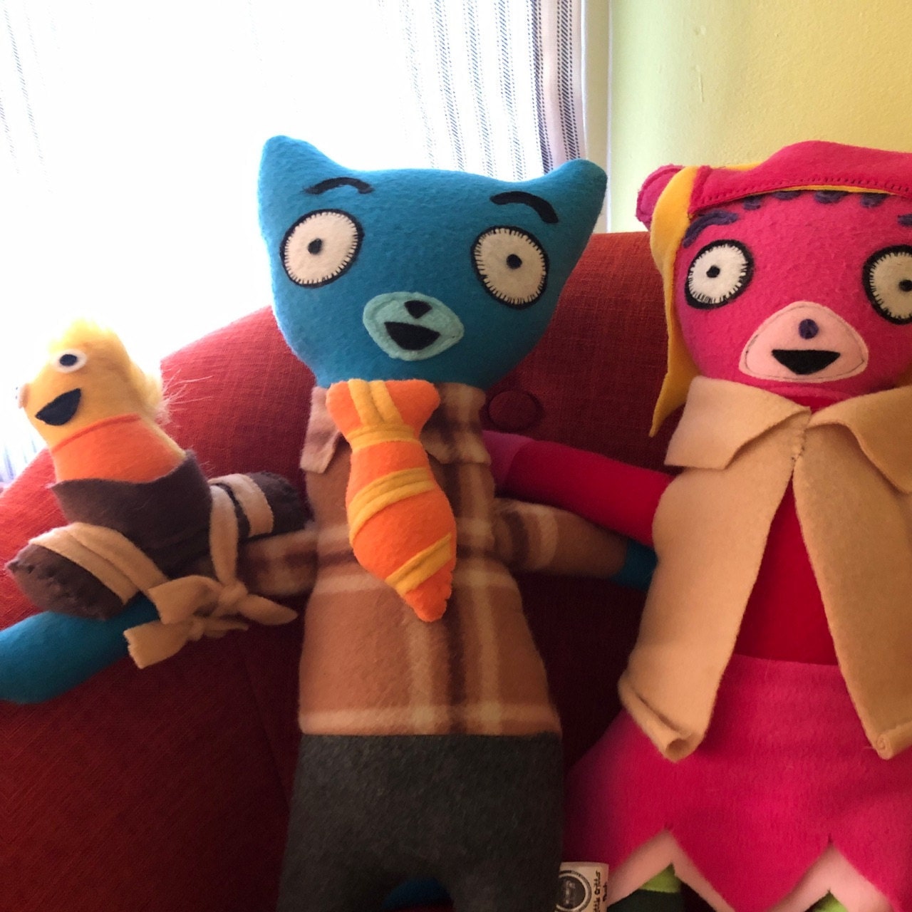 Puppycat Made to Order Plush Pillow Etsy