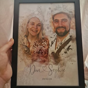 Sophie added a photo of their purchase