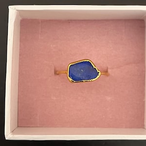 Customer photo from johanna, Raw Australian Opal Ring