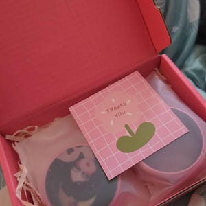 Kayley added a photo of their purchase