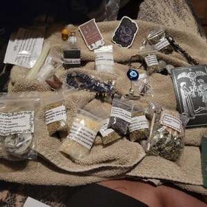 Witchcraft Box Surprise Witch Kit Beginner Witch Kit Mystery - Etsy