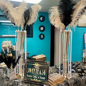 Great Gatsby PRINTABLES Selfie Station Photobooth - Etsy