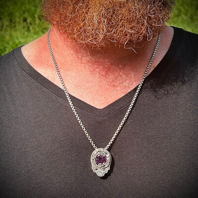 3.9mm Polished Anti-Tarnish Round Box Chain Necklace - Real 925 Sterling Silver (Selectable Length, Made In Italy)