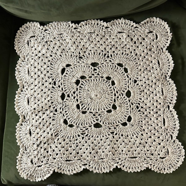 Grandma's German Shells Blanket Pattern / PDF Instant Download ...