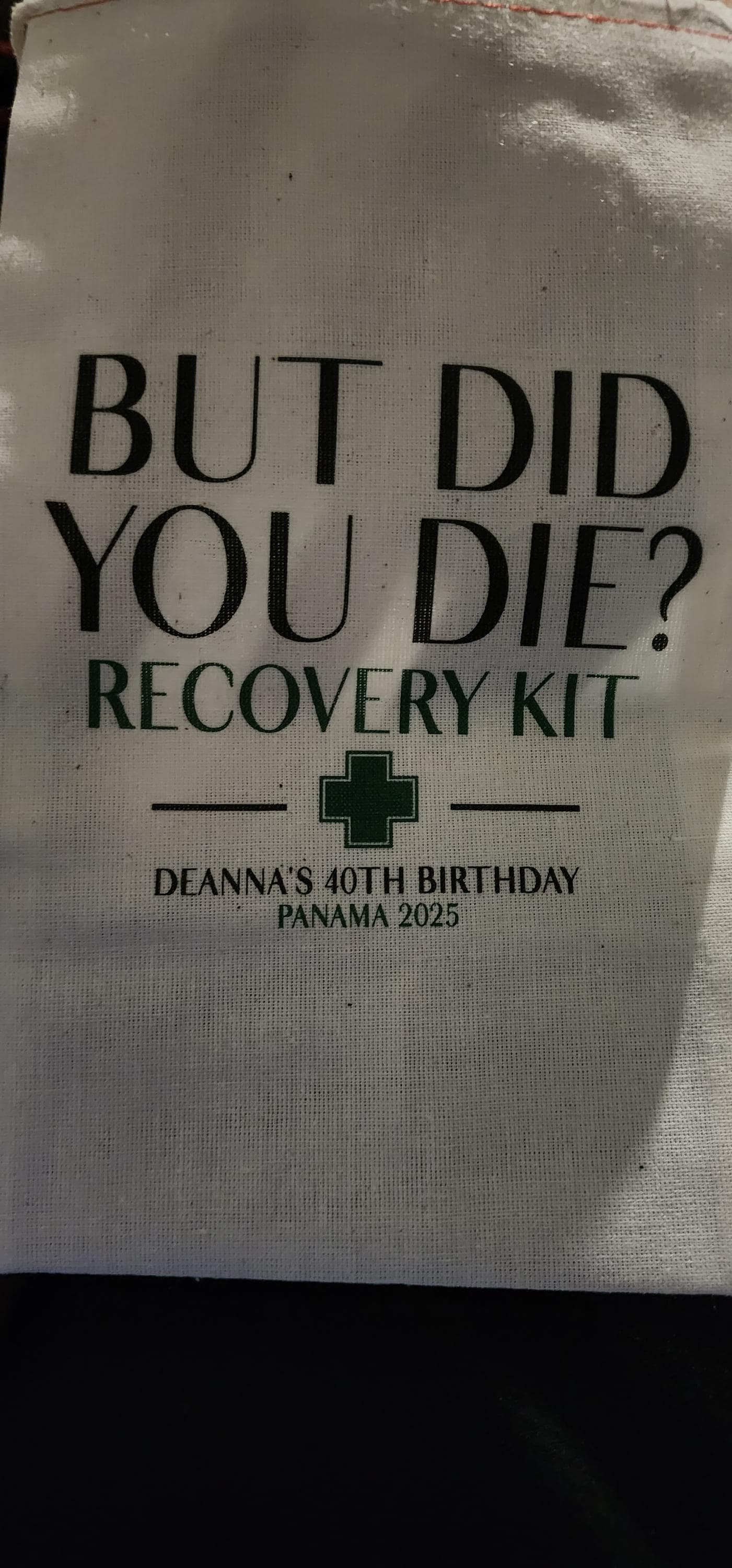 But Did You Die Recovery Kits - Individuelle Hangover Kit Taschen - Junggesellinnenabschieds-Party-Geschenktaschen - Lustige Junggesellinnenabschieds-Katertaschen