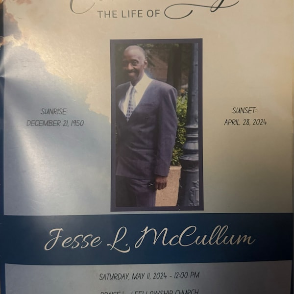 Pink Sky Roses Funeral Announcement Memorial Invitation Flyer Heaven's