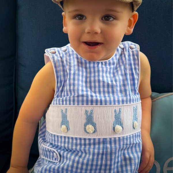 Bunny Smocked Pete Shortall