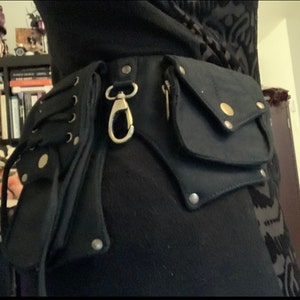 Pocket Belt ~ Utility Belt ~ Festival and Travel Hip Bag Pocket Belt ~ Utility Belt ~ Festival and Travel Hip Bag