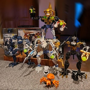 Lego Bionicle - Piraka - Thok - 8905 - Etsy
