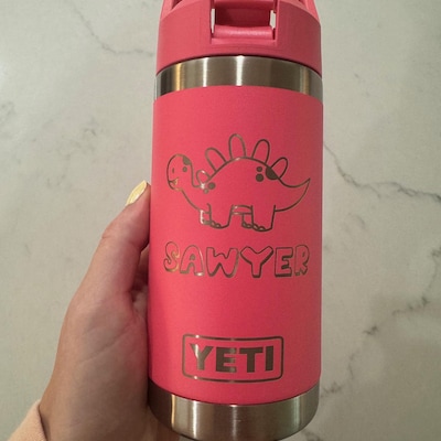 Personalized YETI Kids Water Bottle Zoo Buddy 12 Oz Custom Kids YETI ...