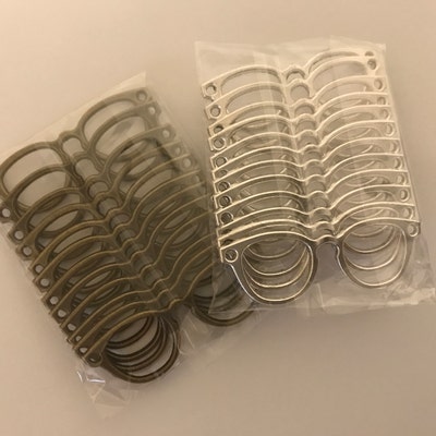 2pieces 130mmx90mmx50mmheight Rectangle Clear Ps - Etsy