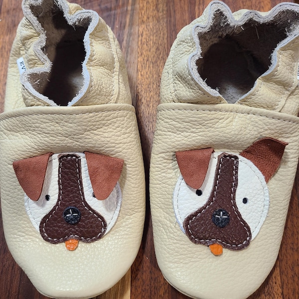 Black Baby Shoes, Leather Baby Shoes Shower Gift, Toddler Shoes, Soft ...
