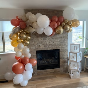 150pcs Fall Balloon Arch Kit With Pumpkin & Leaves - Thanksgiving Autumn Party Decor For Baby Shower, Wedding, Birthday