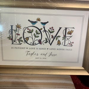 Joan added a photo of their purchase