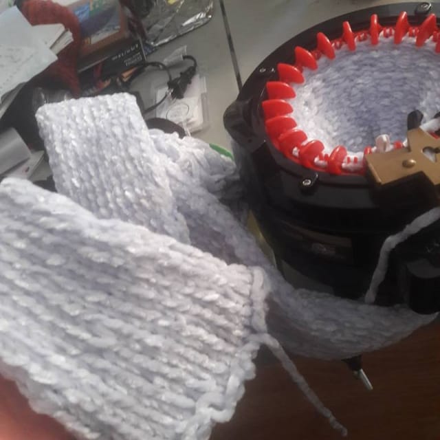 ADDI Express professional circular knitting machine 22 needles 990