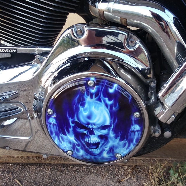 Harley Davidson Custom Made Derby Cover or Timing Cover (your