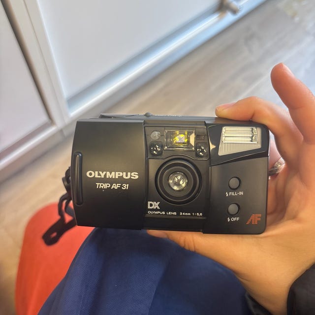 OLYMPUS Trip AF 31 Compact Film Camera - Never Used - Japan